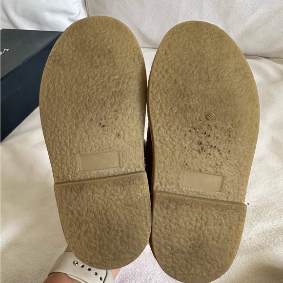 Joules Barkby Suede Boot Sand US 9 - Picture 4 of 5